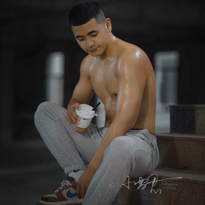 情绪模特
