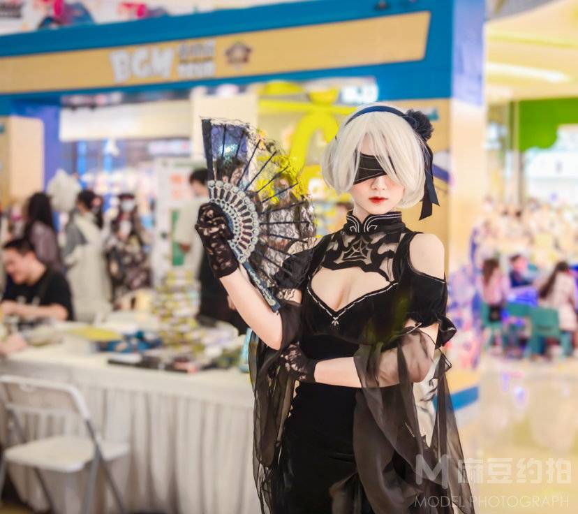 cosplay模特