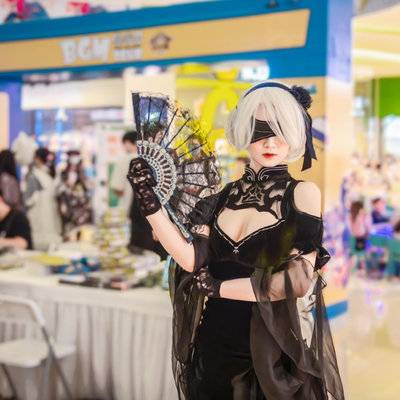 cosplay模特