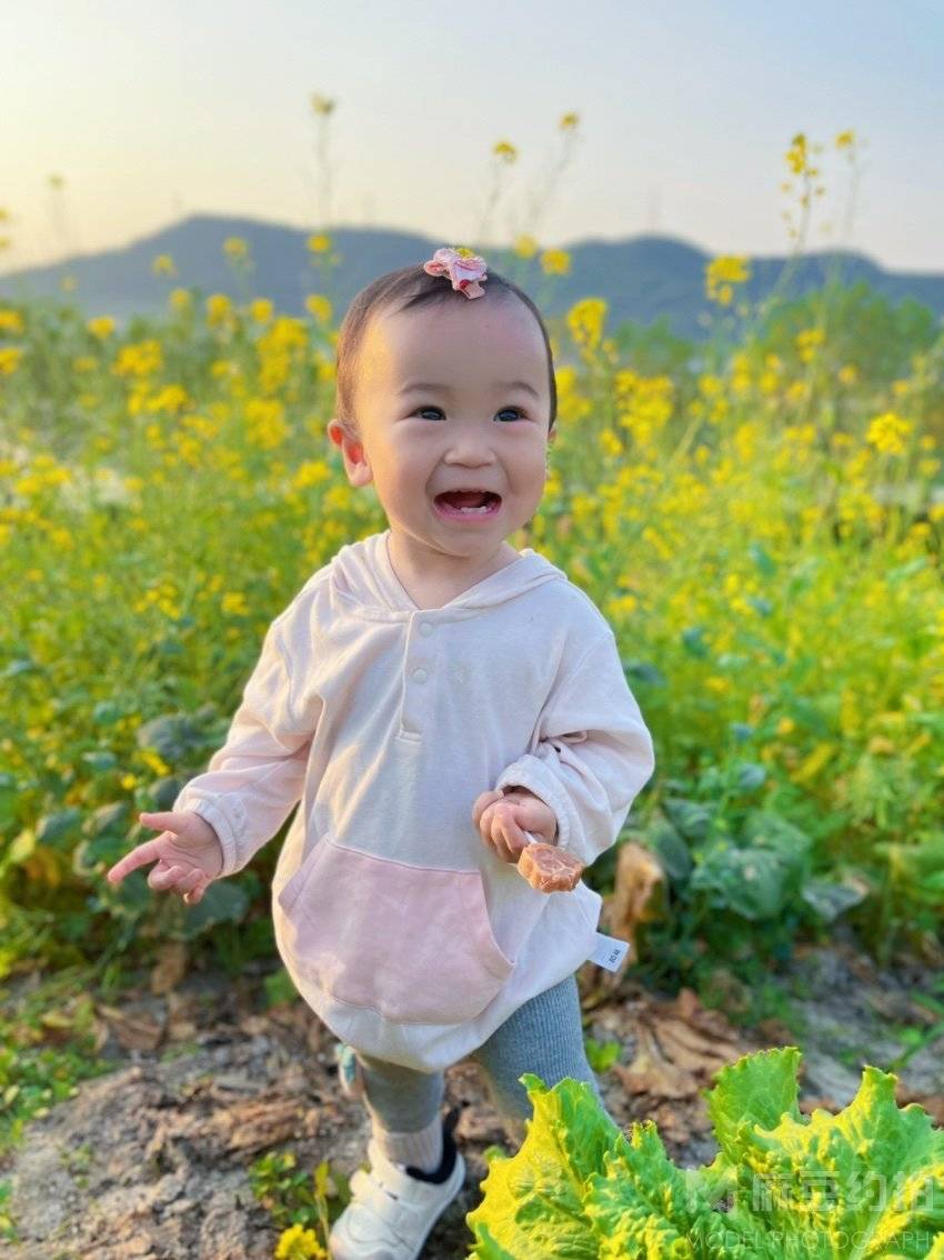 儿童摄影模特