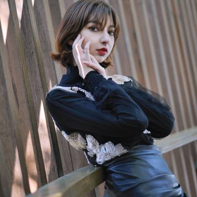 欧美模特