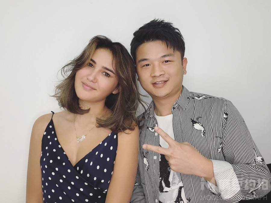 欧美模特
