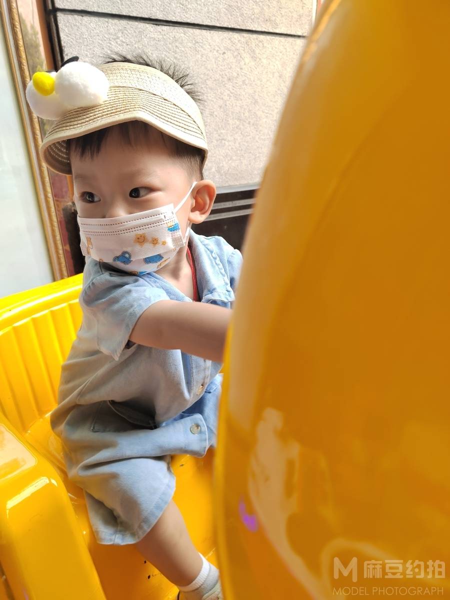 儿童摄影模特