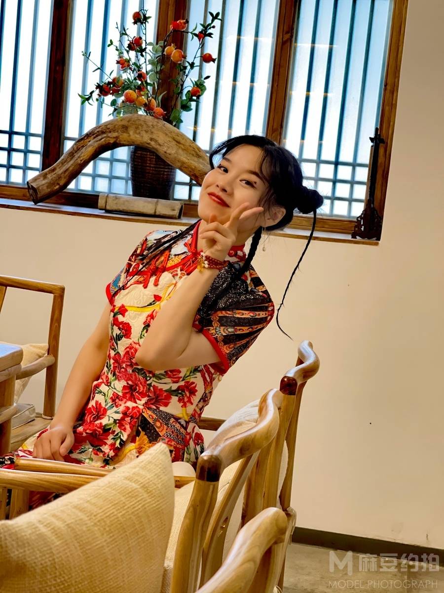 旗袍模特