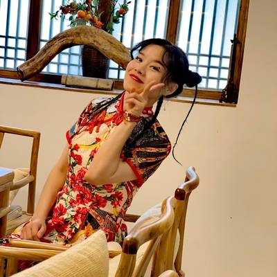 旗袍模特