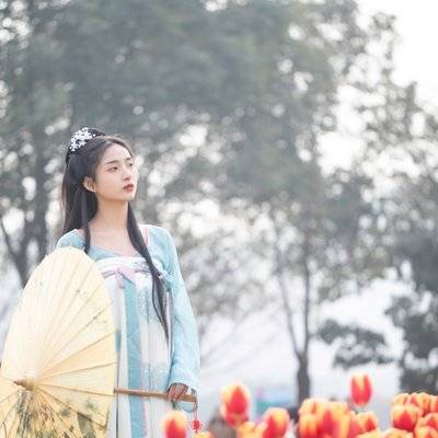 森系模特