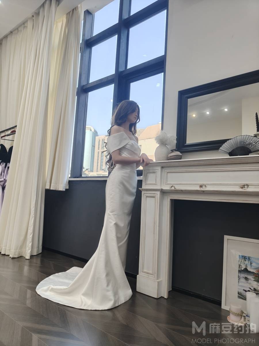 婚礼模特