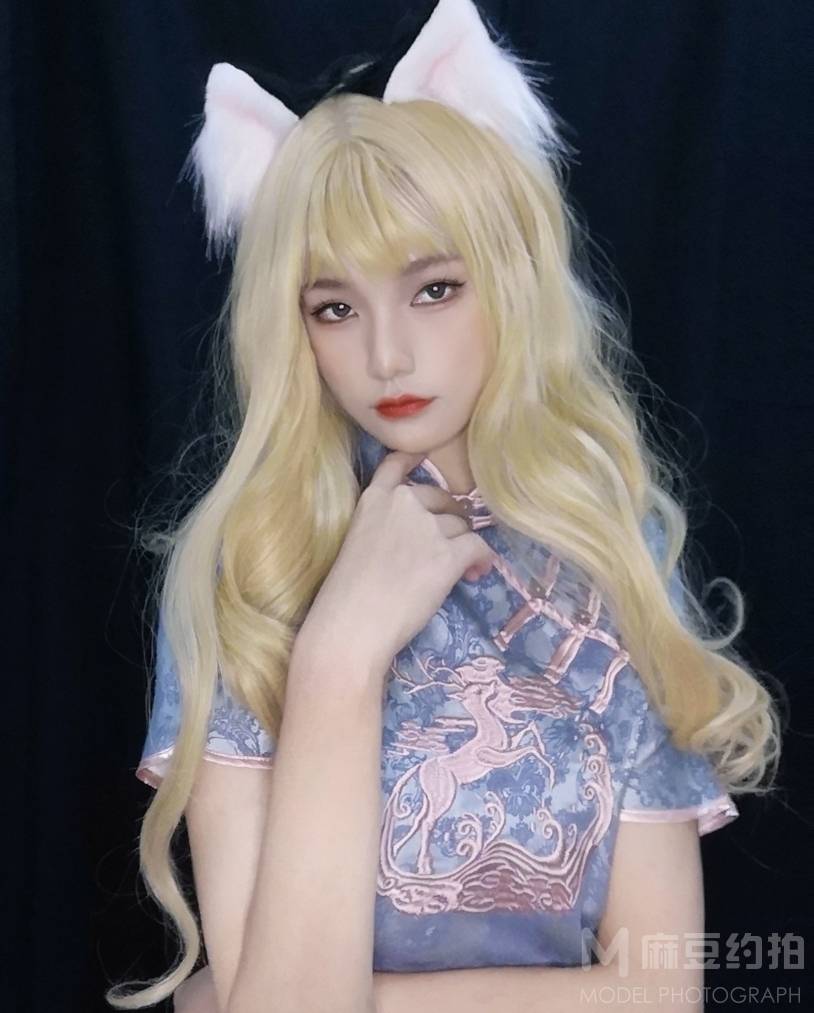 旗袍模特
