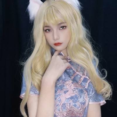 旗袍模特