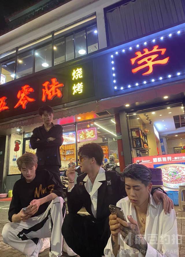 商务模特