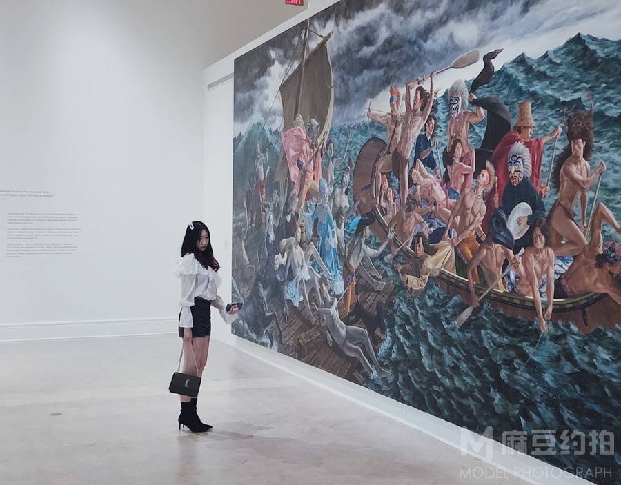 时尚模特