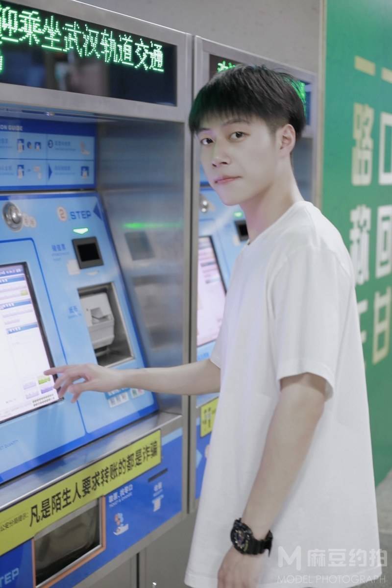 情侣模特