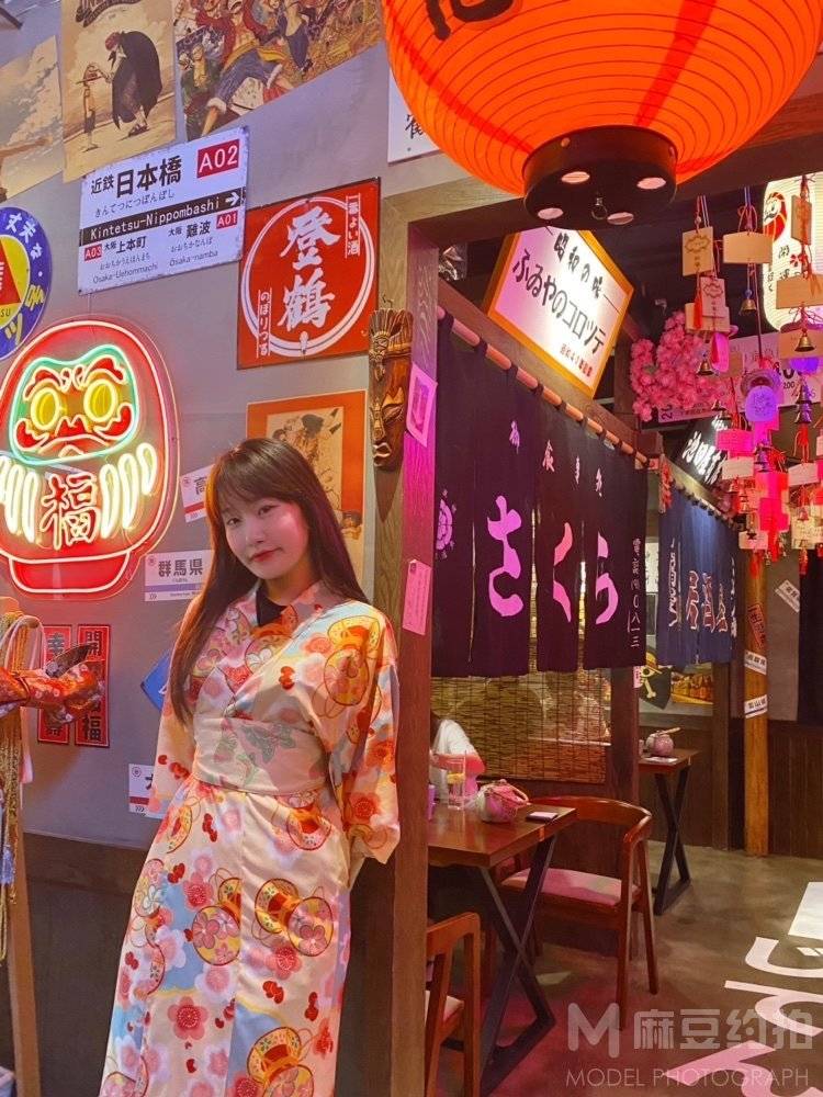 情侣模特