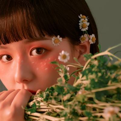 少女模特