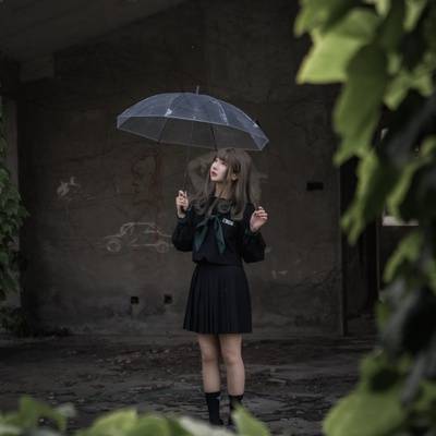 少女模特