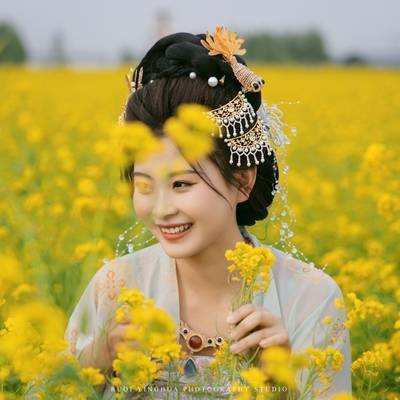 少女模特