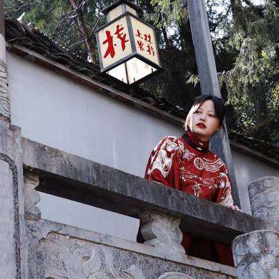 情侣模特