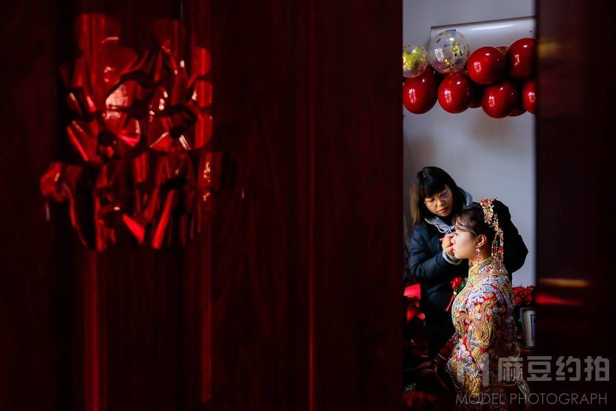 婚礼模特