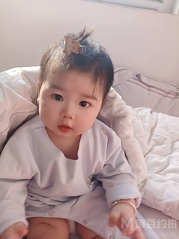 儿童摄影模特
