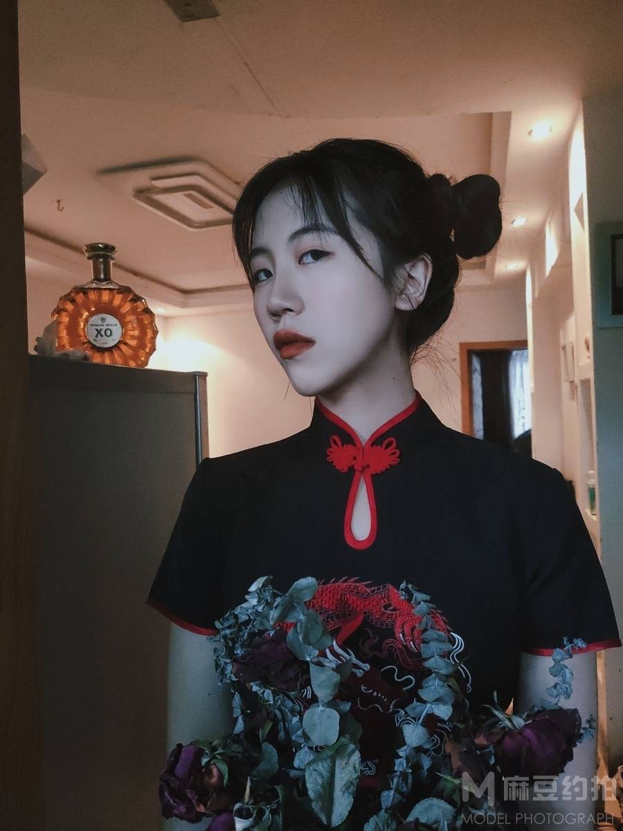 商务模特