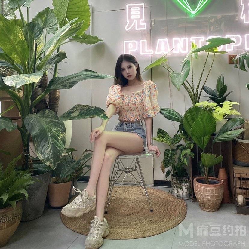 商务模特