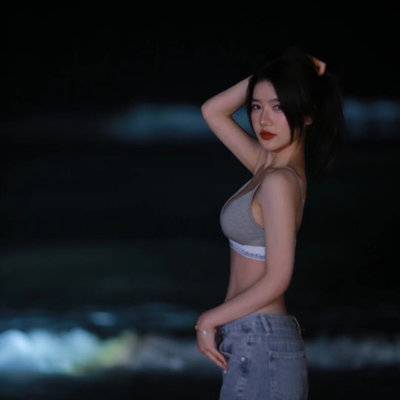 旗袍模特