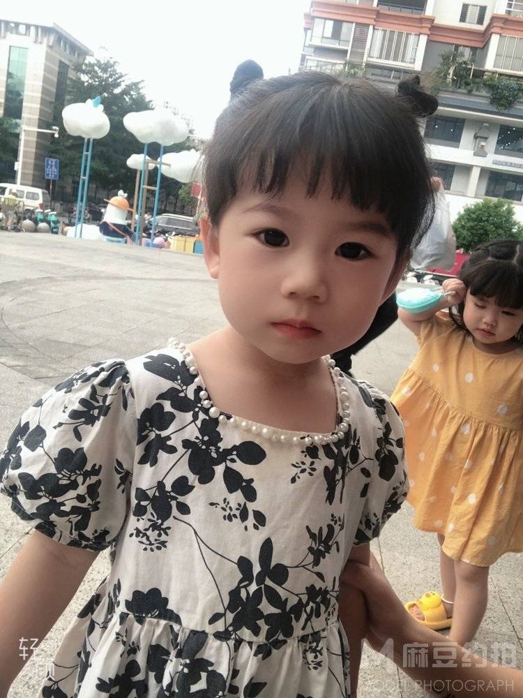 儿童摄影模特