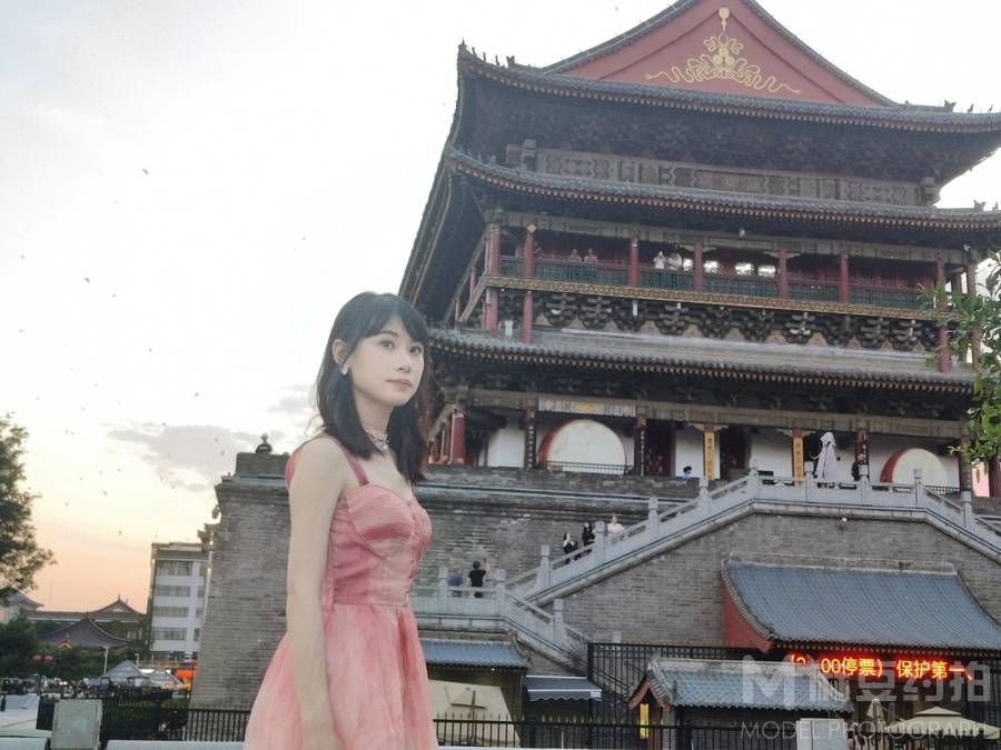 森系模特