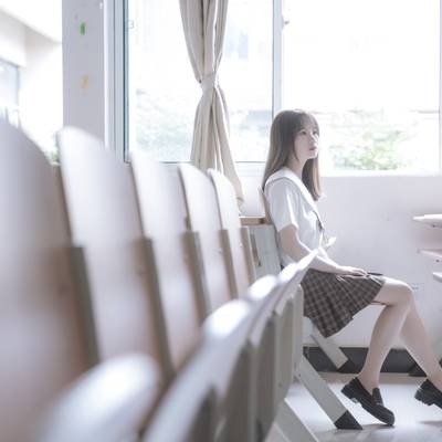 清新模特