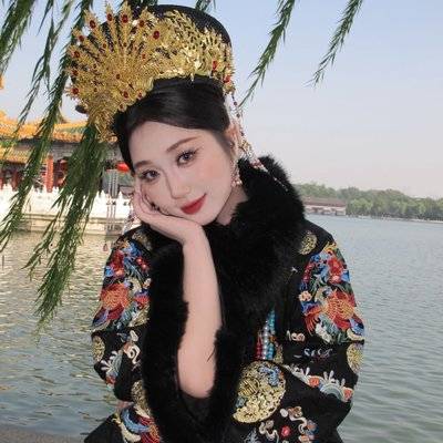民国模特