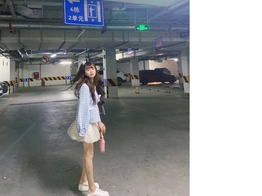 少女模特