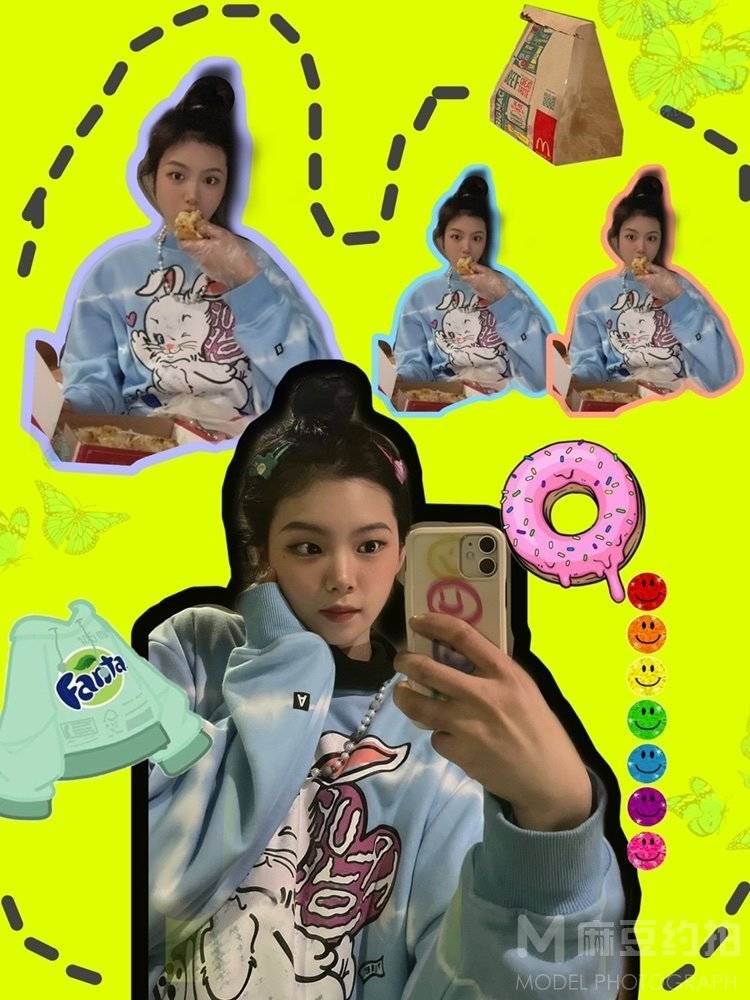 校园模特