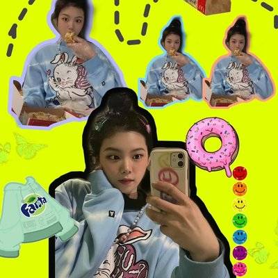 校园模特