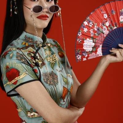 清新模特