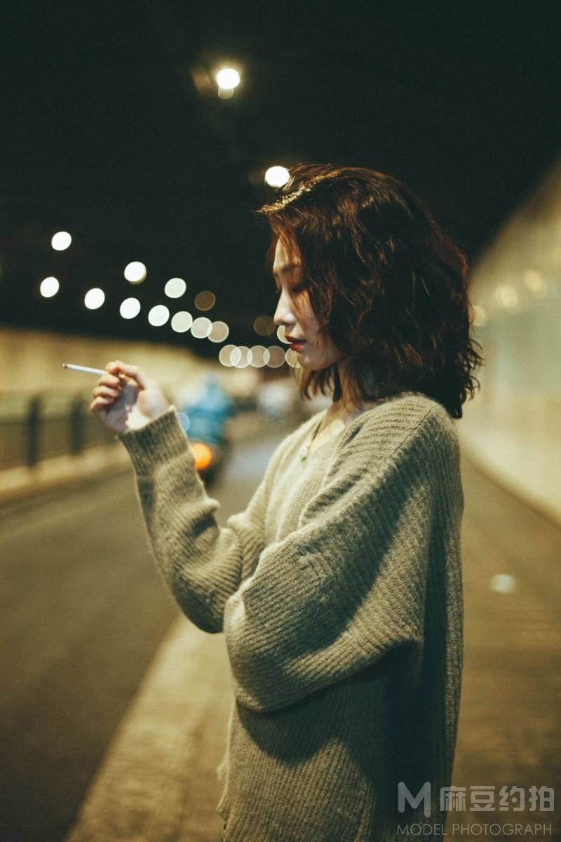 胶片模特