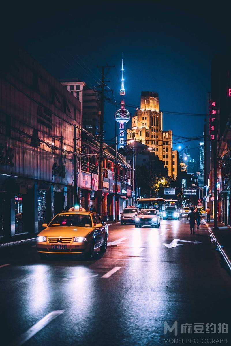 纪实模特