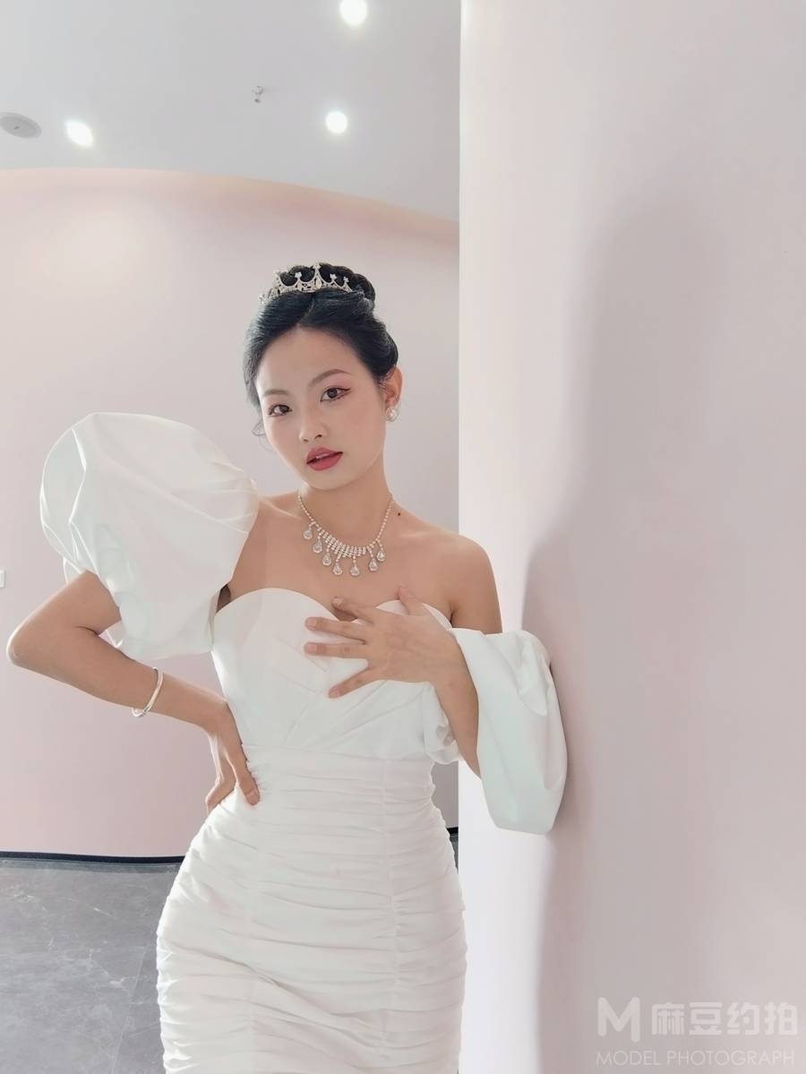 婚礼模特