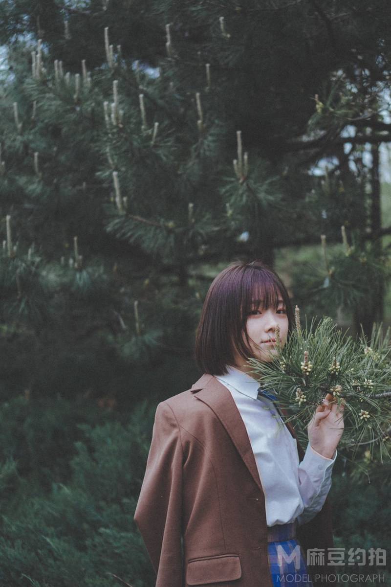 森系模特