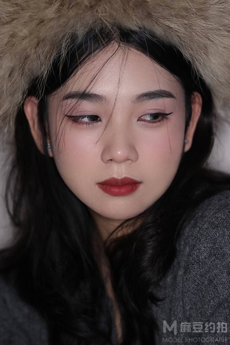 妆容模特