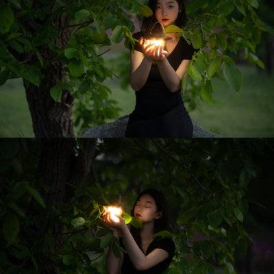 情绪模特
