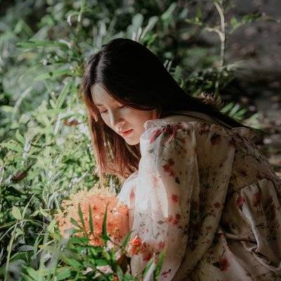 森系模特