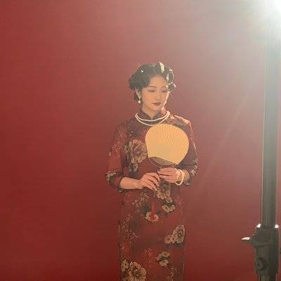 民国模特