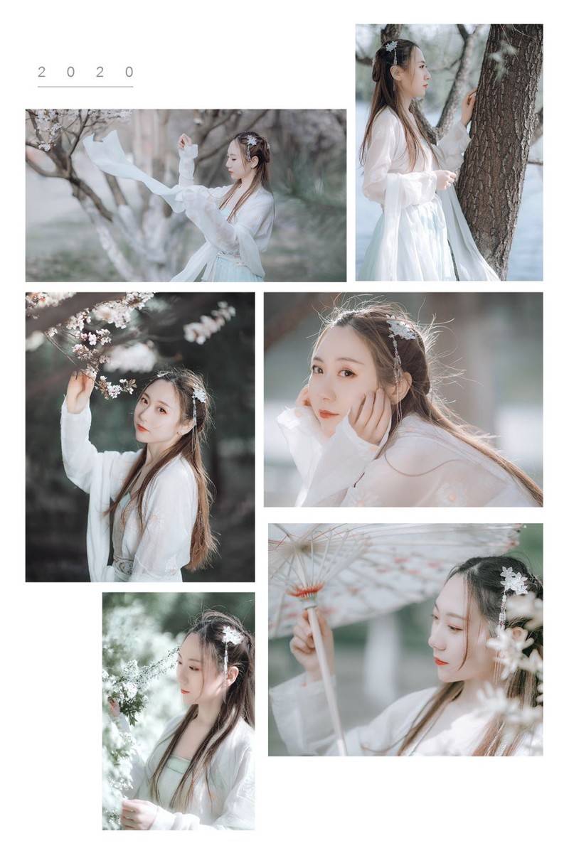 少女模特