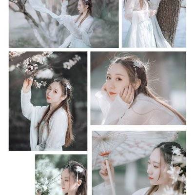 少女模特