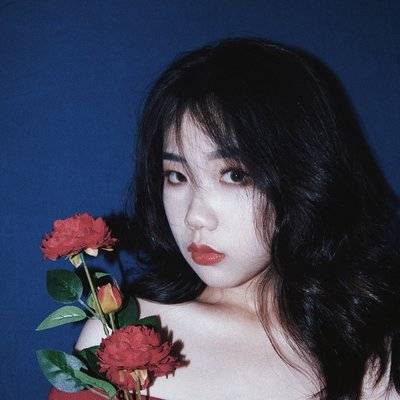 黑白模特
