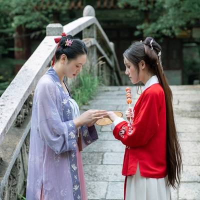 汉服模特