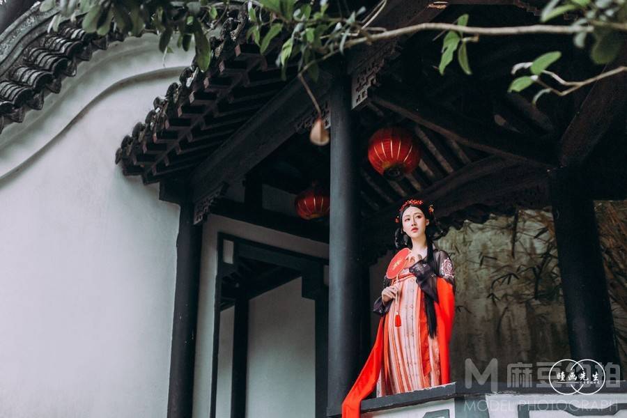 古风模特