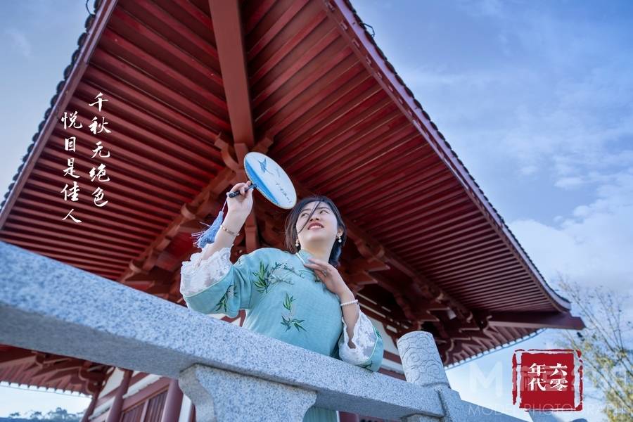 情侣模特