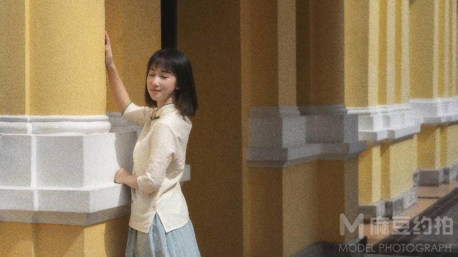 民国模特