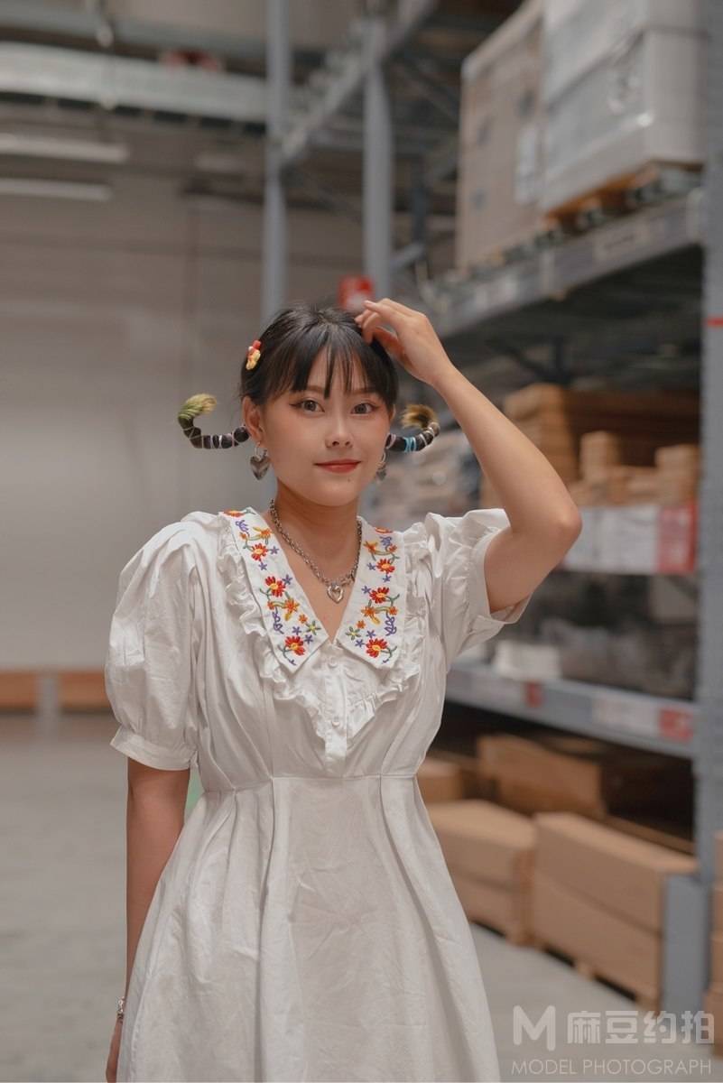 少女模特